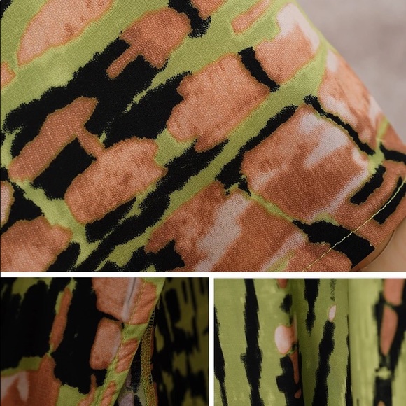 Zinnia Envy Bohemian Kaftan Kimono Robe Coverup - Picture 7 of 9